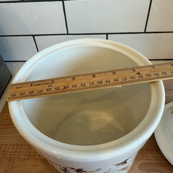 Williams Sonoma Rooster Francais Canister - Marc Lacaze - 2008 Italy - Picture 11 of 13